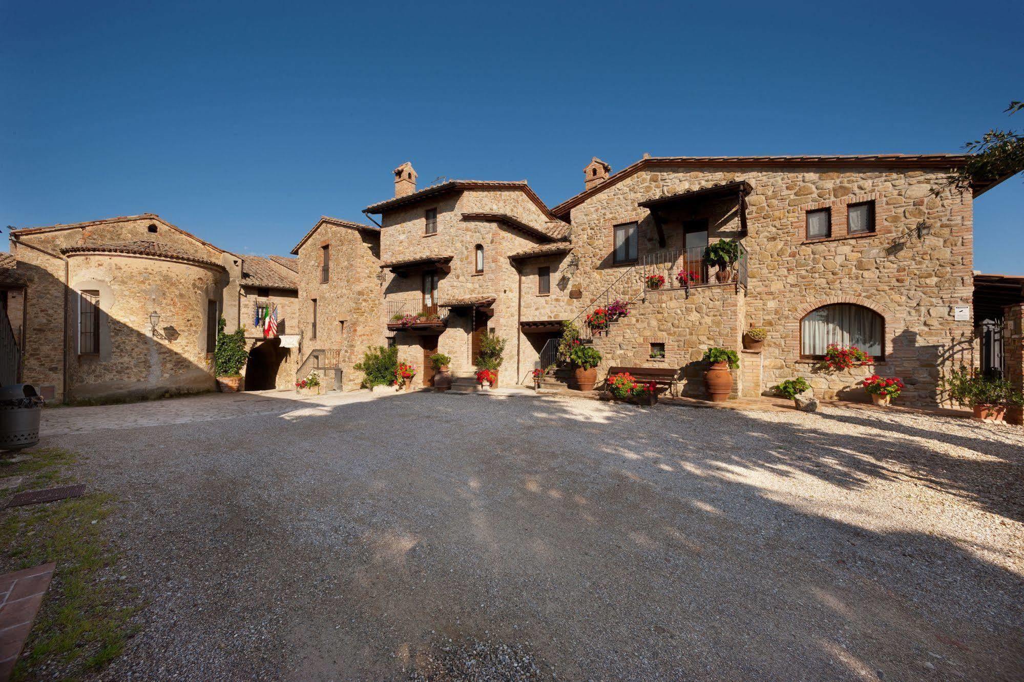 Relais Il Canalicchio Country Resort & Spa Casalalta Luaran gambar