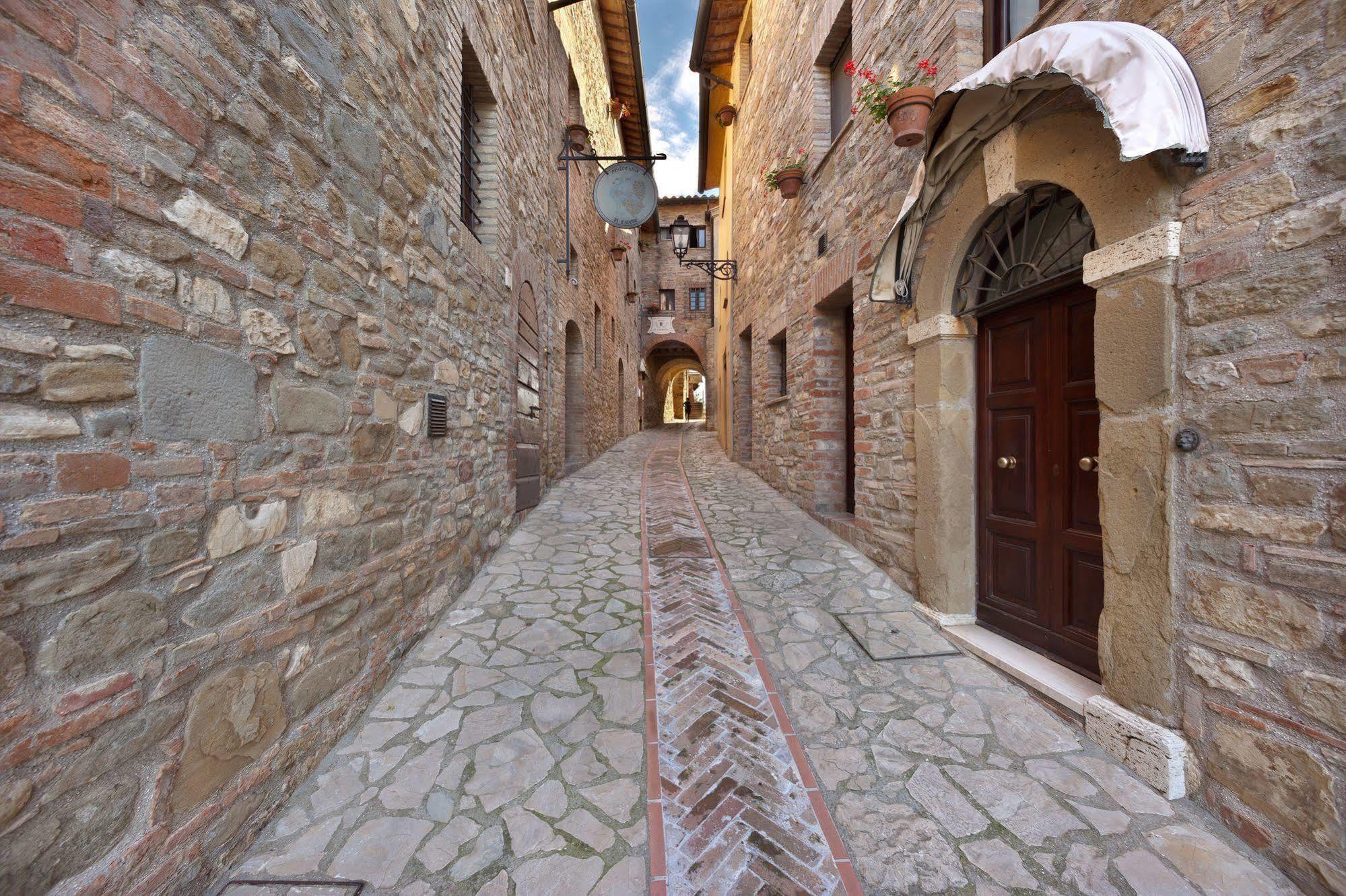 Relais Il Canalicchio Country Resort & Spa Casalalta Luaran gambar