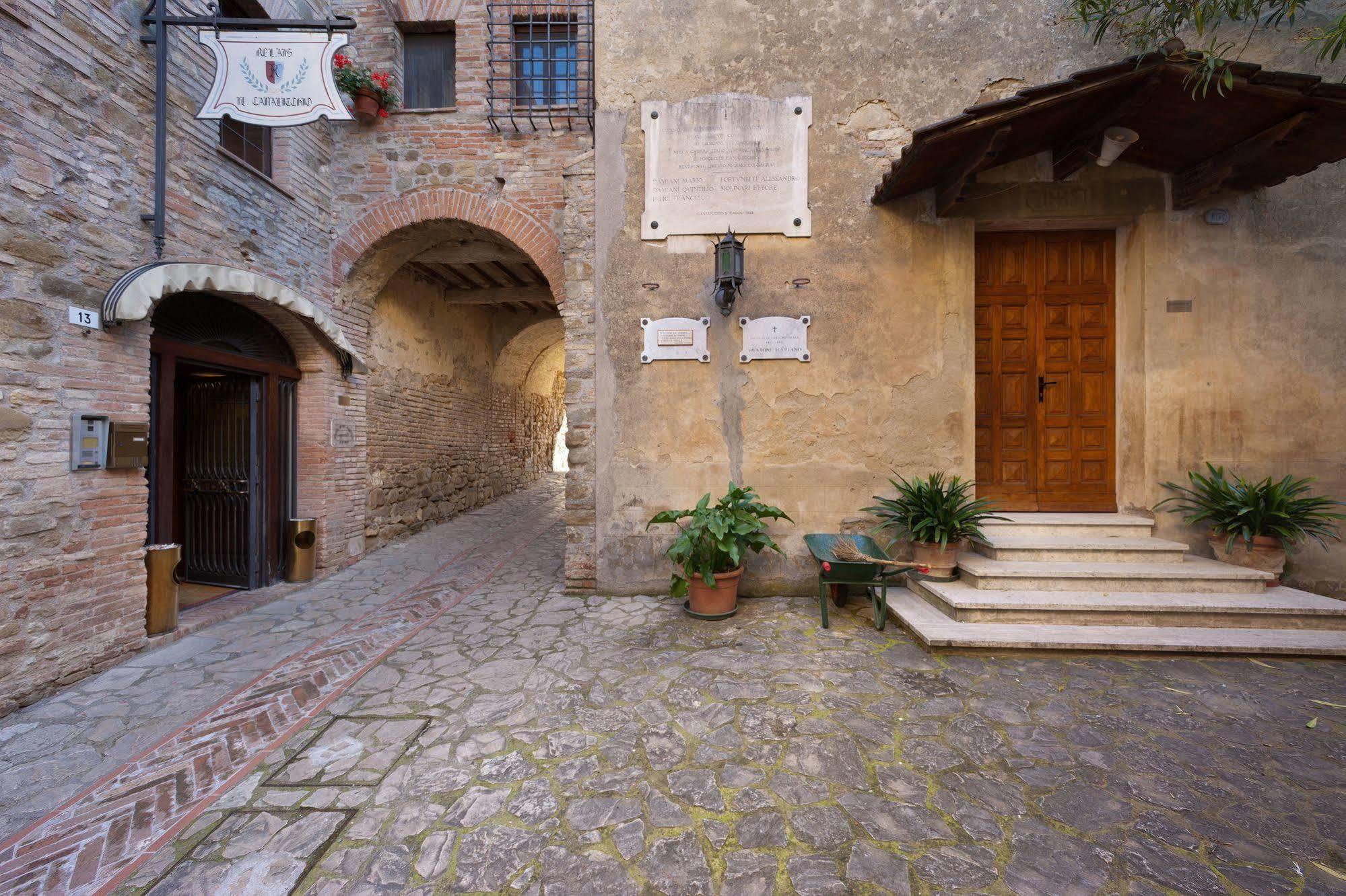 Relais Il Canalicchio Country Resort & Spa Casalalta Luaran gambar