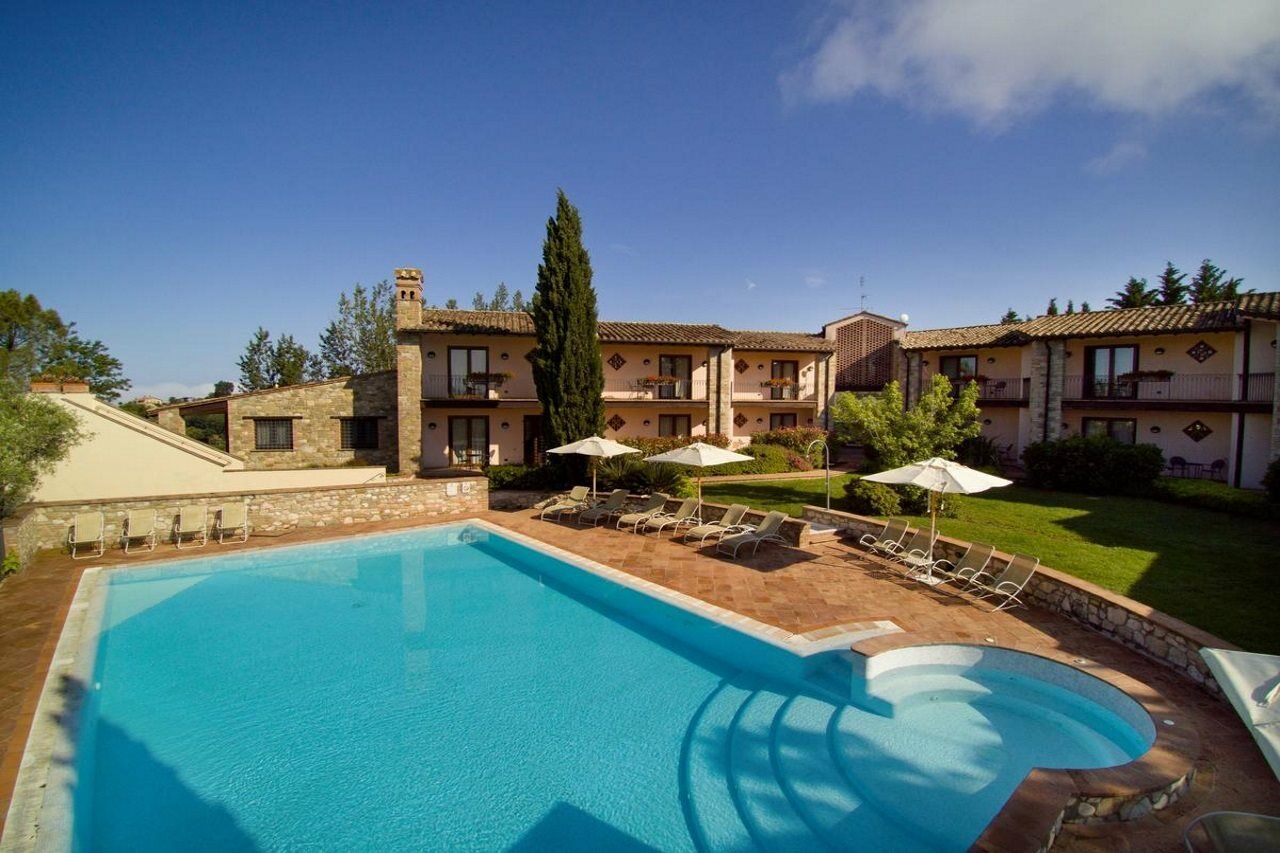 Relais Il Canalicchio Country Resort & Spa Casalalta Luaran gambar