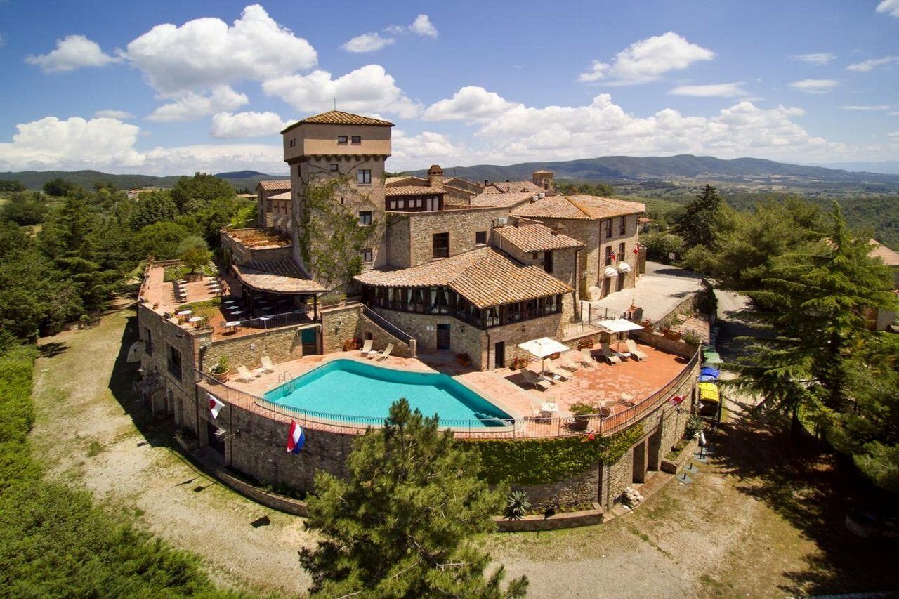 Relais Il Canalicchio Country Resort & Spa Casalalta Luaran gambar